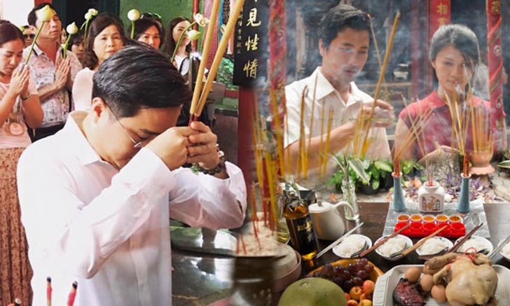 หมอช้างแนะวิธีทำบุญอุทิศหรือจัดโต๊ะไหว้ "วันสารทจีน"