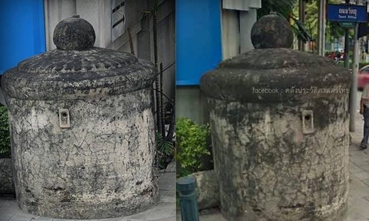 "แท่งปูนประหลาด" บนถนนวิทยุ หมุดที่ดินเก่าแก่กว่า 100 ปี