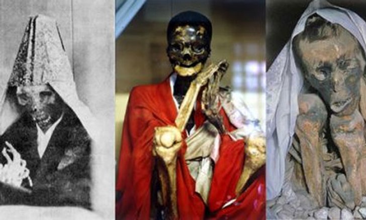 มัมมี่พระญี่ปุ่น (Mummies of Japan) การปฏิบัติเพื่อการหลุดพ้น