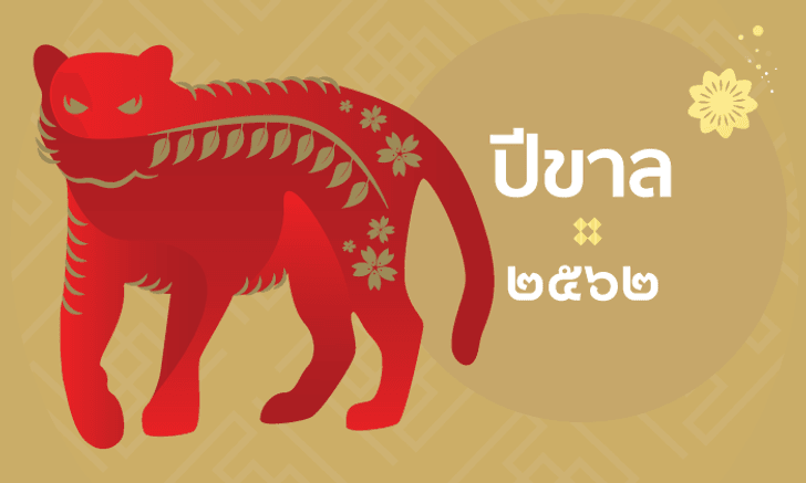 ดูดวงจีน 12 นักษัตร ปี 2562 (ปีขาล)
