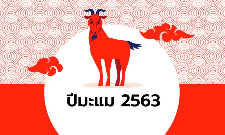 ดูดวงจีน 12 นักษัตร ปี 2563 (ปีมะแม)
