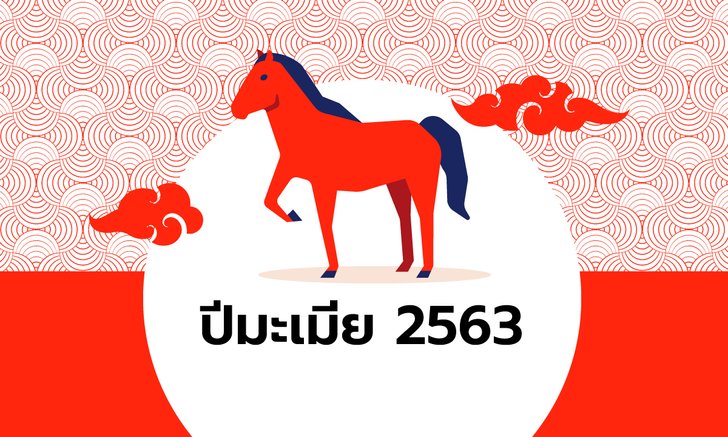 ดูดวงจีน 12 นักษัตร ปี 2563 (ปีมะเมีย)