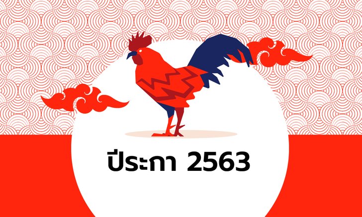 ดูดวงจีน 12 นักษัตร ปี 2563 (ปีระกา)