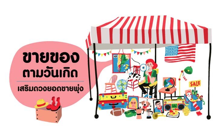 ขายของตามวันเกิด เสริมดวงดีค้าขายคล่อง