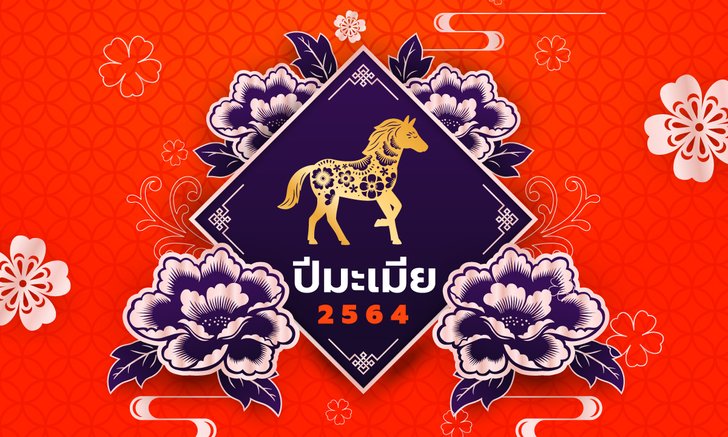 ดูดวงจีน 12 นักษัตร ปี 2564 (ปีมะเมีย)
