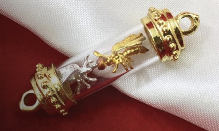 .ต่อเงินต่อทอง เครื่องรางเสริมการค้าขาย เรียกทรัพย์ โชคลาภ.