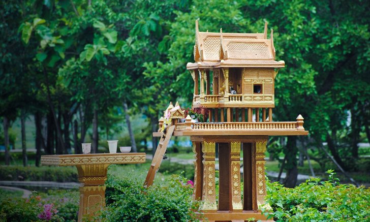 .เปิดตำนานความเชื่อ พระภูมิทั้ง 9 คอยดูแลสถานที่ใดบ้าง?.