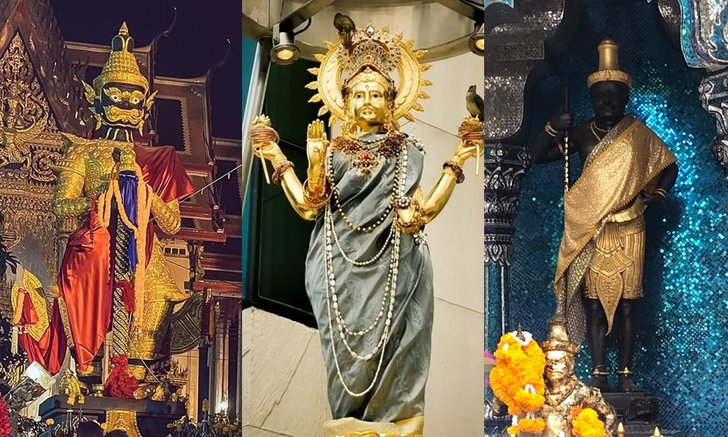 .5 สถานที่ขอพรสิ่งศักดิ์สิทธิ์ เริ่มต้นปี 2565 ขอโชคลาภ สุขภาพ ความรัก.