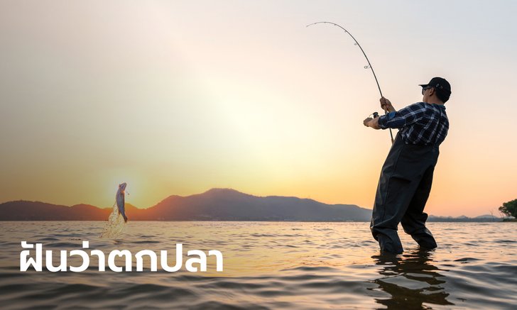 .ทำนายฝัน ฝันว่าตกปลา ฝันว่าตกปลาแต่ไม่ได้ปลา หมายความอย่างไร พร้อมเลขให้โชค.