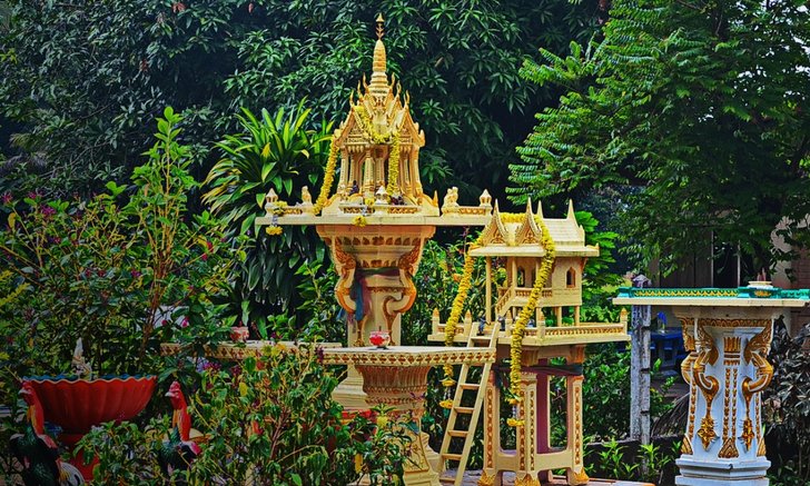 .ฤกษ์ตั้งศาลพระภูมิ และวันห้ามตั้งศาลพระภูมิ คือวันใดบ้าง.