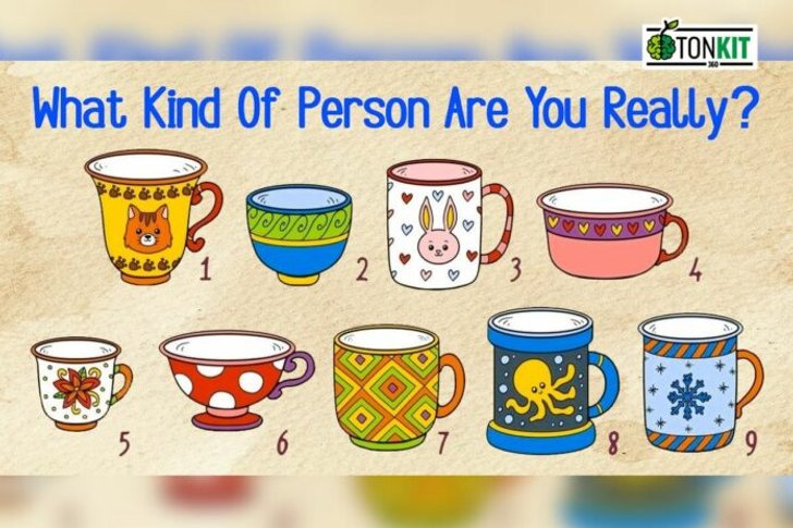 .เลือกแก้วใบที่คุณชอบ เพื่อทำความรู้จักตัวเองในอีกด้าน.