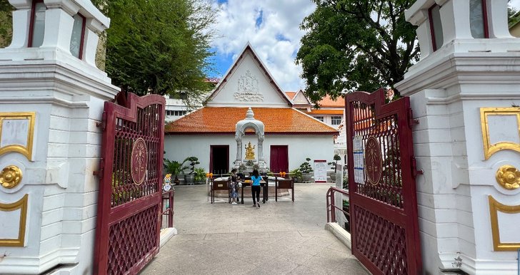 เทวสถานโบสถ์พราหมณ์ 