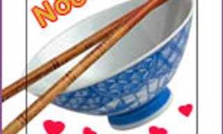 ทายนิสัย : นิสัยกับเส้นก๋วยเตี๋ยว