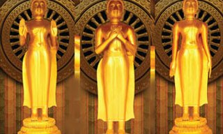 เรื่องน่ารู้พระพุทธรูปปางต่างๆ (ตอนที่ 1)