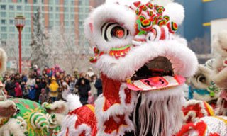 ตำนานการเชิดสิงโตในวันตรุษจีน