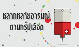 เกมทายใจอารมณ์ของคนแต่ละกรุ๊ปเลือด