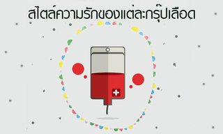 สไตล์ความรักตามกรุ๊ปเลือด