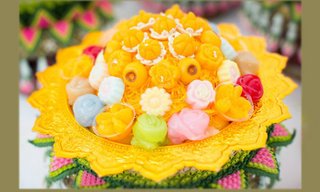 ขนมมงคล 9 อย่าง โบราณเชื่อว่าทานแล้วโชคดี