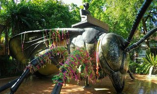 ตำนาน "ขุนแผน" ต่อเงินต่อทองยักษ์ วัดแค ให้โชคร่ำรวย