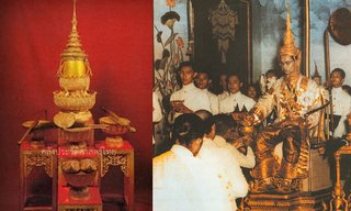 “เครื่องเบญจราชกกุธภัณฑ์" เครื่องหมายแห่งความเป็นพระราชาธิบดี