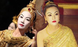 "ทาหน้าขาว" โบราณราชประเพณีของมเหสีอยุธยา