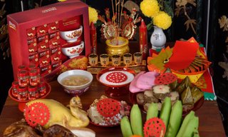 ของไหว้ให้เฮงตลอดปีไก่ แนะนำโดย จิตรา ก่อนันทเกียรติ
