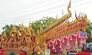 ความเชื่อเรื่องประเพณีบุญบั้งไฟ