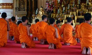 การเทศน์มหาชาติ เป็นบุญพิธีที่นิยมจัดให้มีกันมาแต่โบราณ