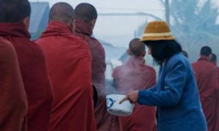 ทำบุญวันออกพรรษา