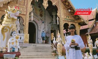 สายมูตัวจริง “เจนนี่ ปาหนัน” บูชาหลวงปู่ทวด  พระพิฆเนศ เพื่อความอุ่นใจ