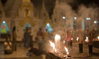 คาถาสำหรับขอพรให้เดินทางปลอดภัย