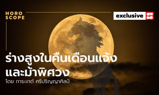 ร่างสูงในคืนเดือนแจ้งและม้าพิศวง โดย การะเกต์ ศรีปริญญาศิลป์