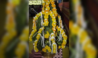 ปริศนาธรรม 11 ข้อ "บายศรี" ที่ใช้ในพิธีทำขวัญบวชนาค