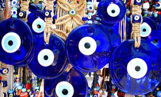 EvilEye เครื่องรางขจัดปัดเป่าความชั่วร้าย