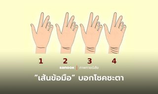 ลองเช็กดูหน่อย “เส้นข้อมือ” บอกโชคชะตาของตัวคุณได้นะ