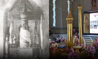 เปิดภาพ อดีต-ปัจจุบัน ศาลหลักเมืองกรุงเทพฯ 241 ปี ความศักดิ์สิทธิ์ที่ยังคงอยู่