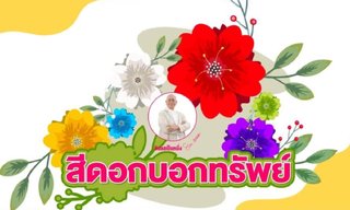 อาจารย์เป็นหนึ่ง แนะนำ สีดอกไม้ตกแต่งบ้าน เสริมโชค รับทรัพย์