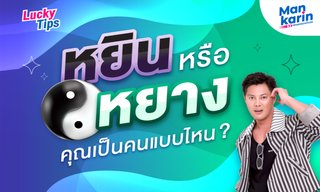 หยิน หรือ หยาง คุณเป็นคนแบบไหน โดย แมนการิน