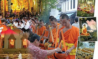 วิสาขบูชา วันพระใหญ่ ๒๖๐๐ ปี เปี่ยมบุญ มากความสุข