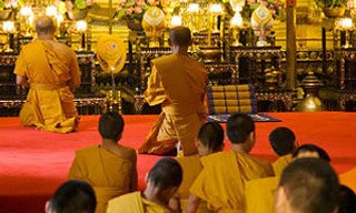 ประเพณีการบวชช่วงเข้าพรรษา
