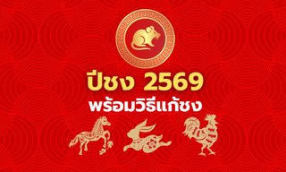 ปีชง 2569 ปีนักษัตรอะไร พร้อมวิธีแก้ปีชง ให้แคล้วคลาดปลอดภัย