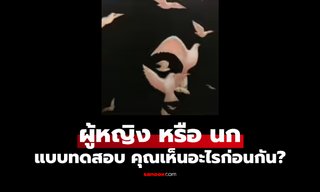 แบบทดสอบ ผู้หญิงหรือฝูงนก คุณเห็นอะไรก่อนกัน สะท้อนบุคลิกที่น่าสนใจ