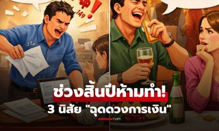 เตือนสิ้นปี! อย่าหาทำ 3 พฤติกรรม "ฉุดดวงทรัพย์" โบนัสหด-เงินเดือนไม่ขึ้น