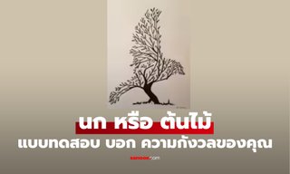 แบบทดสอบ เห็นอะไรก่อนกัน ภาพลวงตา “สะท้อนความกังวล” ที่คุณอาจไม่รู้ตัว