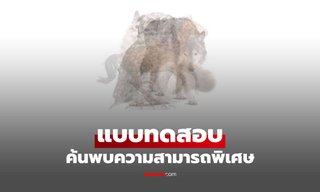 แบบทดสอบจิตวิทยา เผย "ความสามารถพิเศษ" จากสิ่งที่เห็นเป็นอย่างแรก