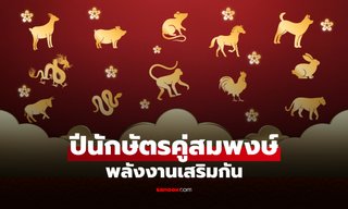 เช็กปีนักษัตร "คู่สมพงษ์" อยู่ด้วยกันแล้วปัง จับคู่แล้วส่งเสริมกันสุดๆ