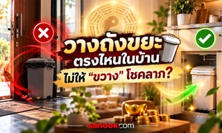 ถังขยะอยู่ตรงไหน ไม่ "ขวาง" โชคลาภ? เปิดจุดที่หลายบ้านวางผิด ตามความเชื่อฮวงจุ้ย!