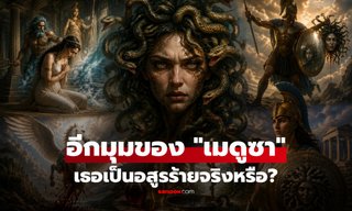 เธอเป็นอสูรร้ายจริงหรือ? เปิดอีกมุมของ "เมดูซา" โศกนาฏกรรมผู้หญิงฉลาดที่สังคมโบราณหวาดกลัว