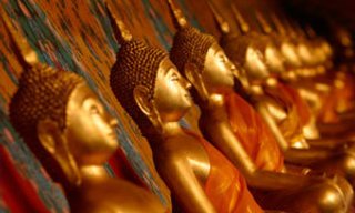 อนิสงค์ของการปิดทองตามตำแหน่งต่างๆ