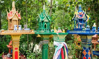 การตั้งศาลพระภูมิ เลือกทำเลที่ตั้งศาลให้ถูกต้อง